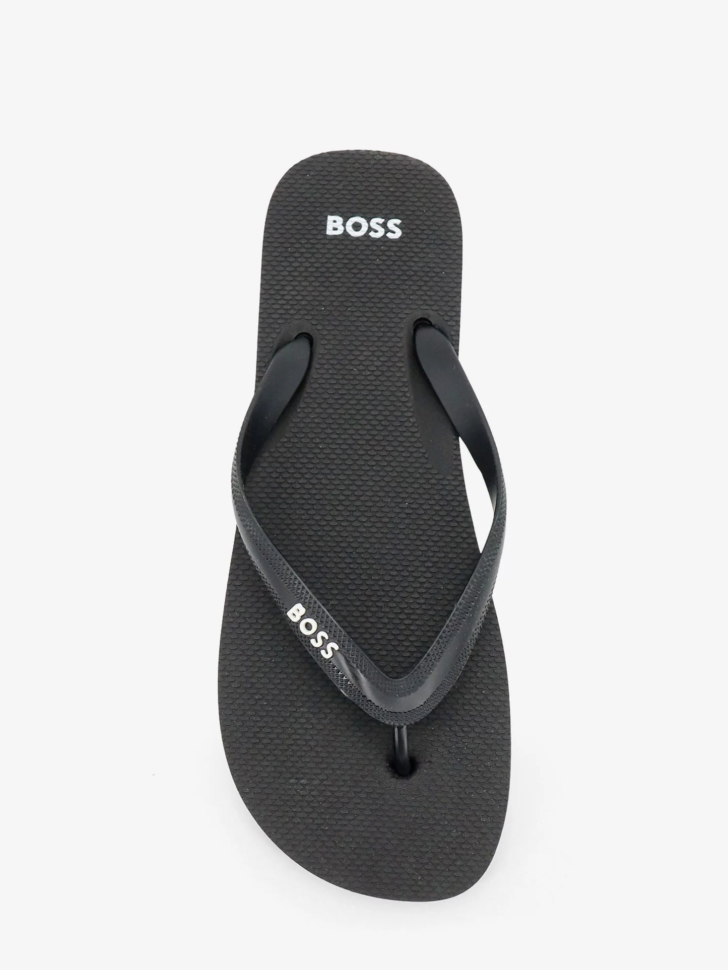 Boss Rubber Flip Flops Sandals