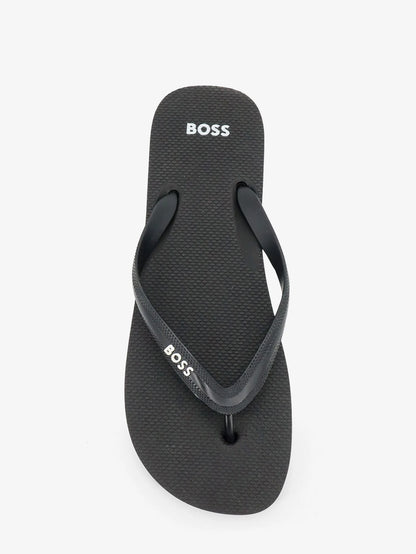 Boss Rubber Flip Flops Sandals