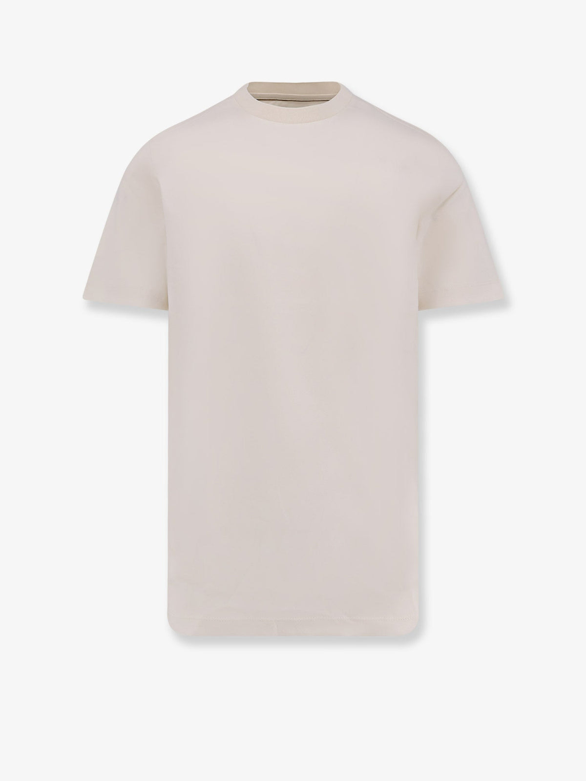 Boss Cotton T-shirt - Open White