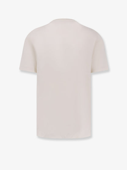 Boss Cotton T-shirt - Open White