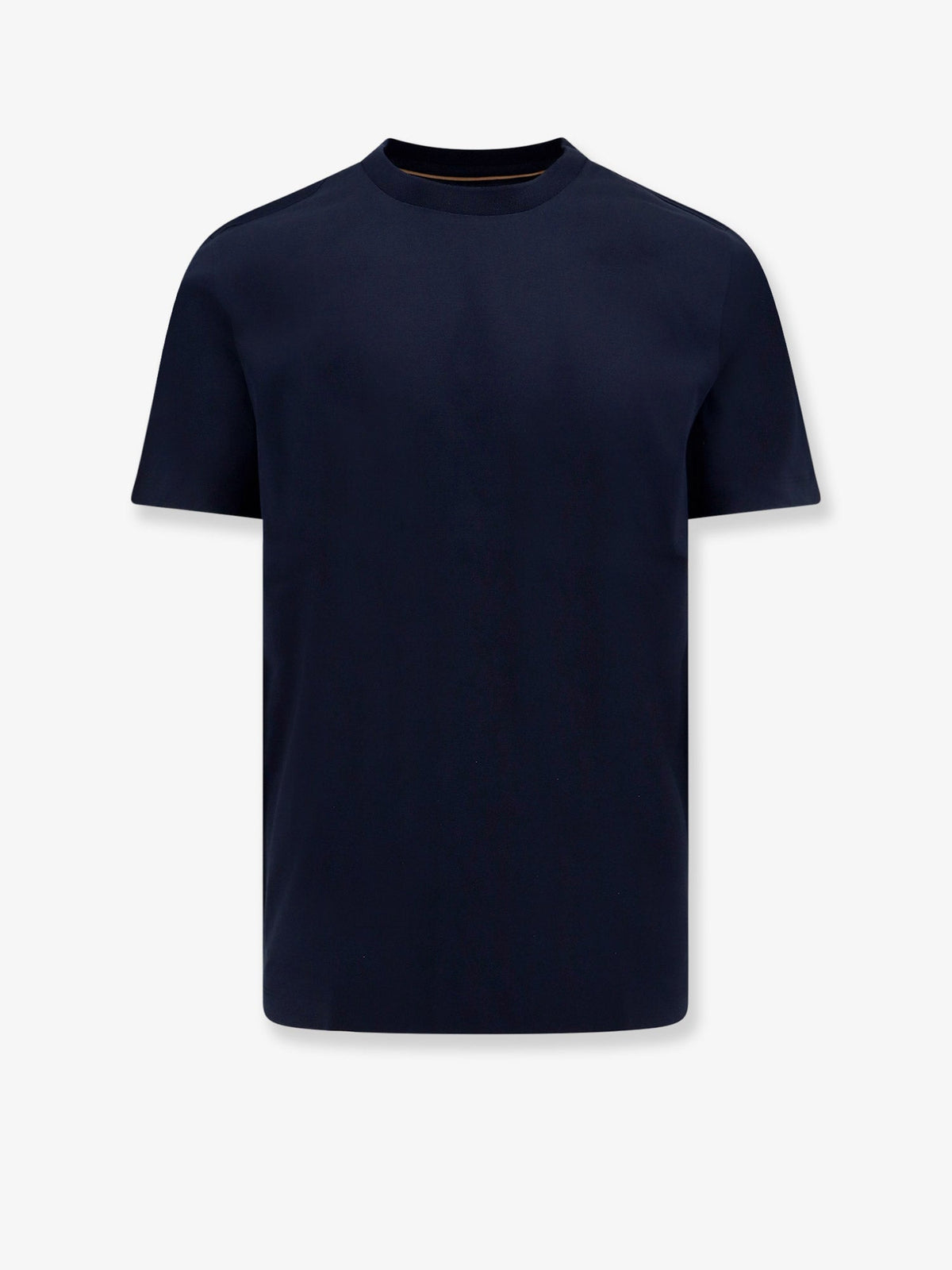 Boss Cotton T-shirt - Dark Blue