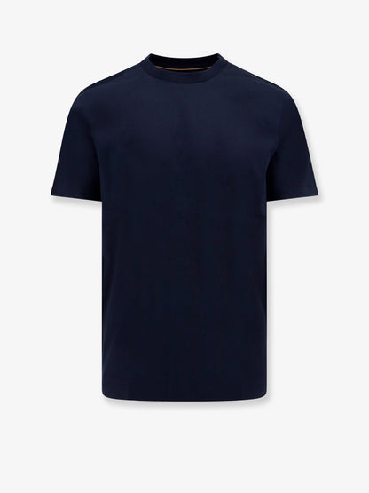Boss Cotton T-shirt - Dark Blue