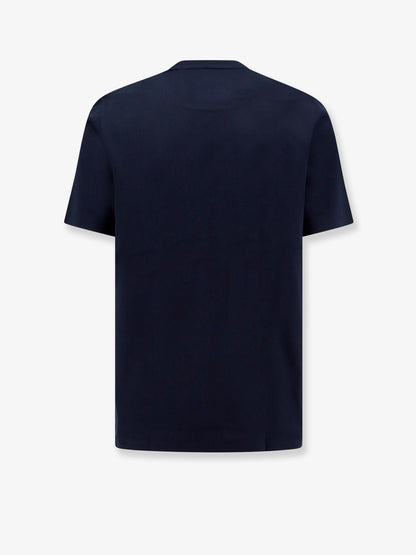 Boss Cotton T-shirt - Dark Blue