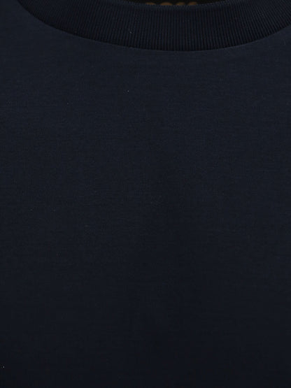 Boss Cotton T-shirt - Dark Blue