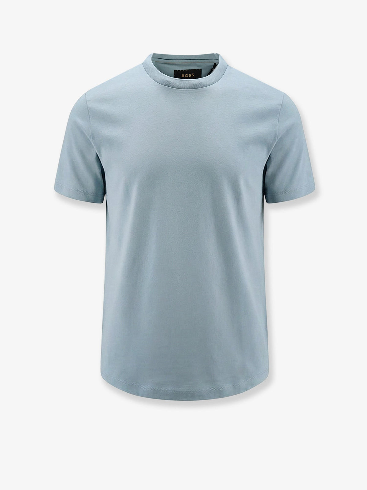Boss Cotton T-shirt - Openblue