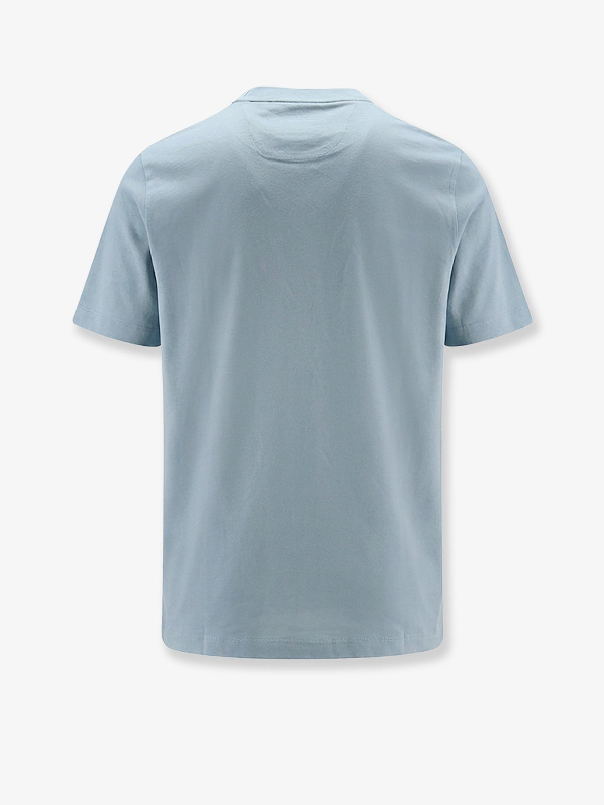 Boss Cotton T-shirt - Openblue