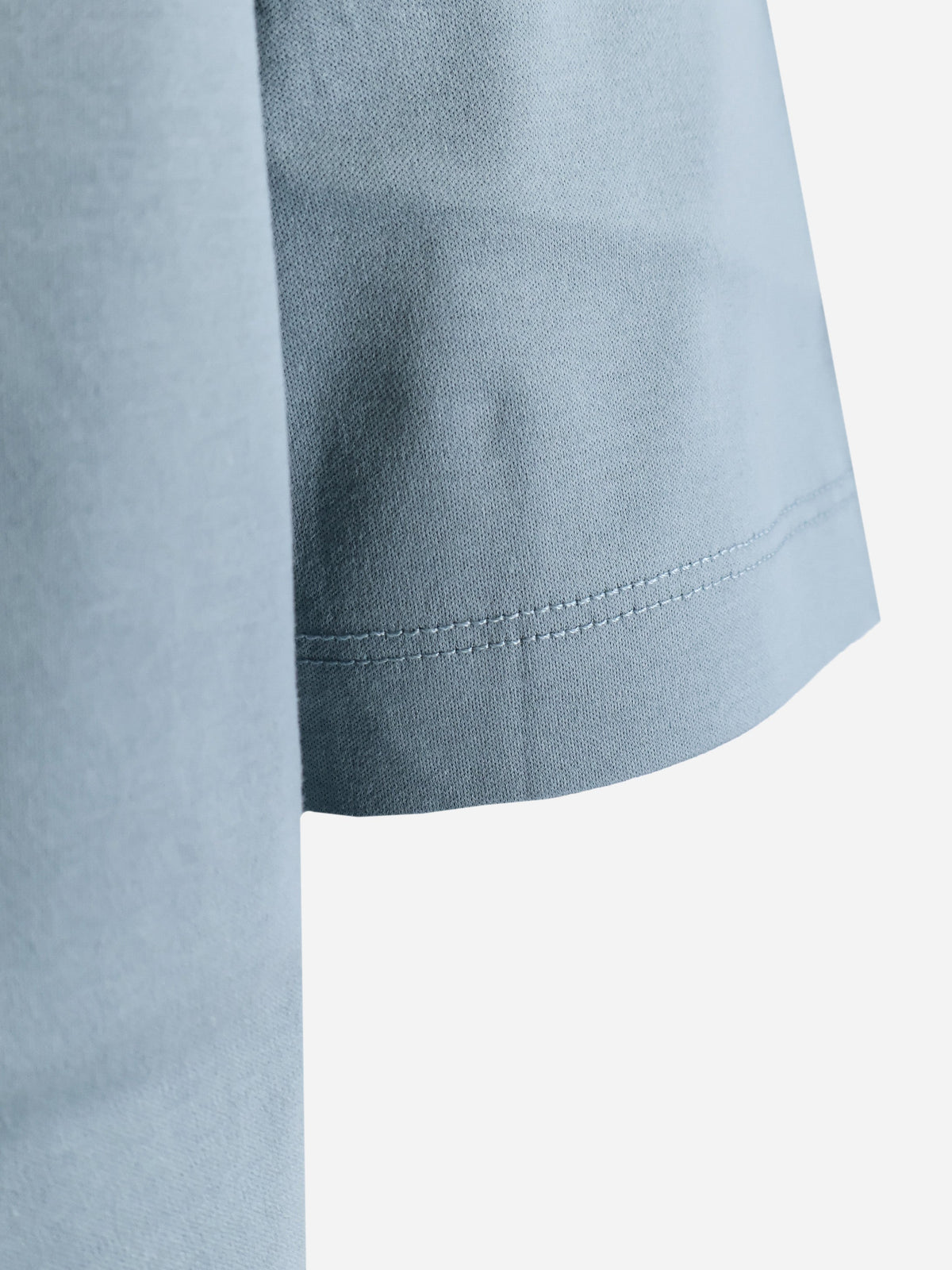Boss Cotton T-shirt - Openblue