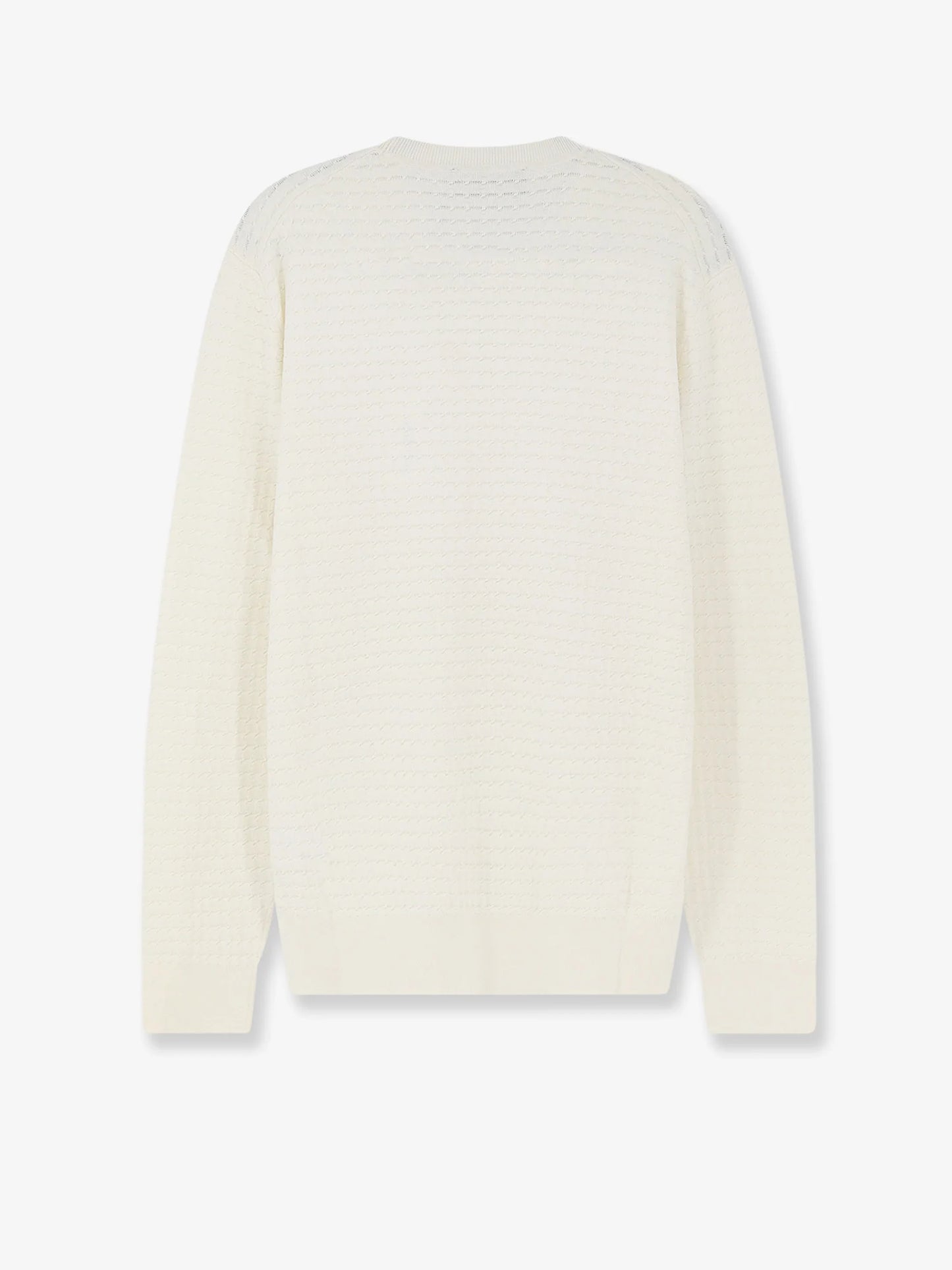 Boss Silk And Cotton Blend Sweater