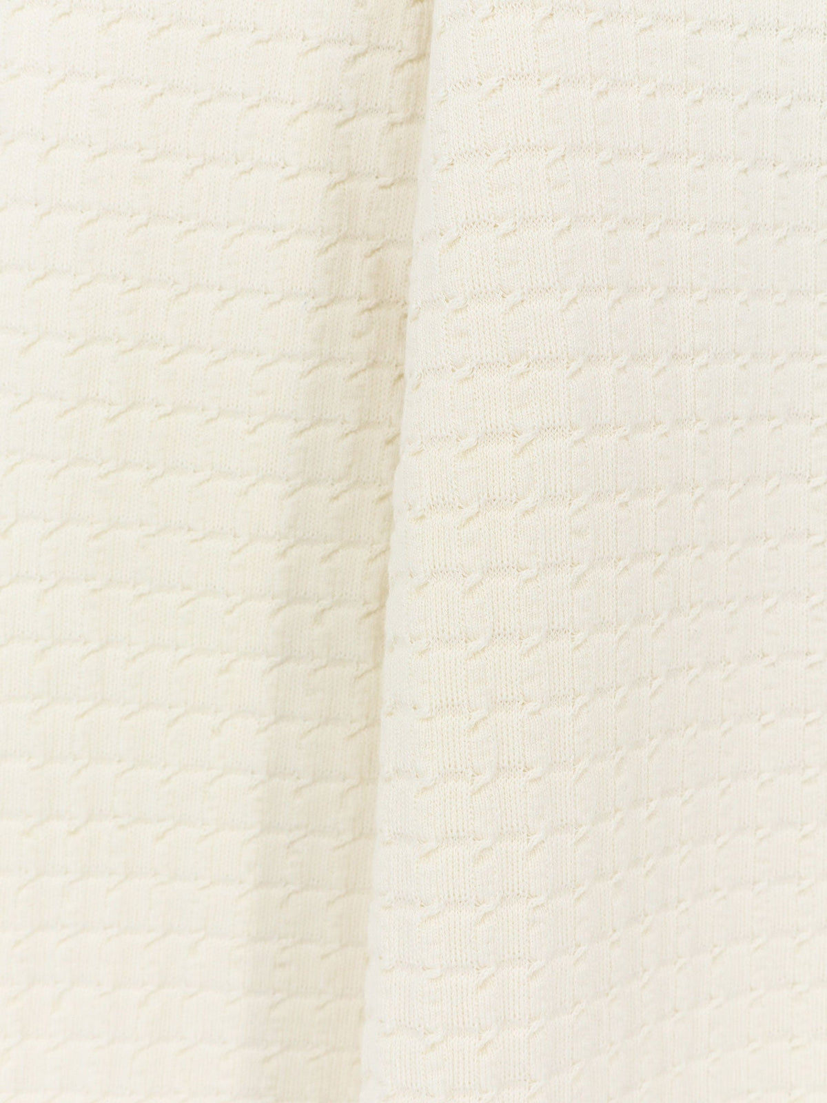 Boss Silk and cotton blend sweater - Openwhite