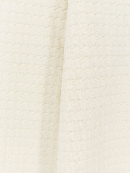 Boss Silk and cotton blend sweater - Openwhite