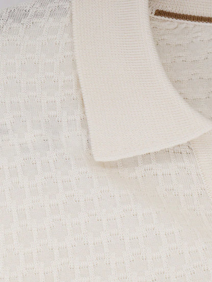 Boss Silk Sweater With All Over Processing