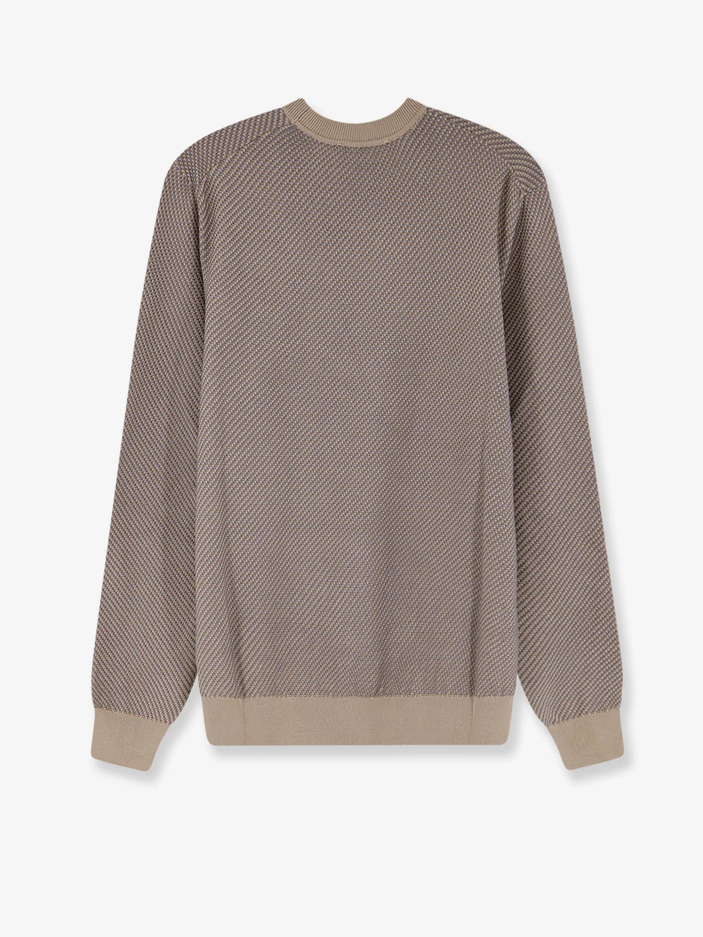 Boss Silk And Cotton Blend Sweater