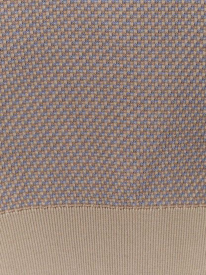 Boss Silk And Cotton Blend Sweater