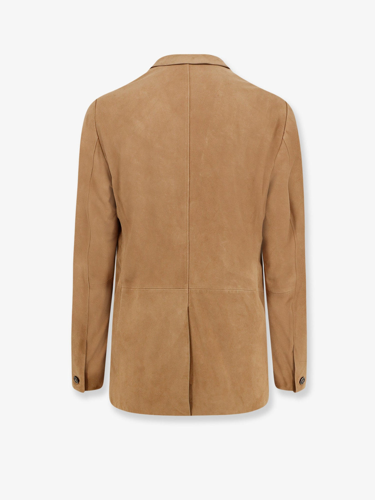 Boss Mazer suede blazer - Mediumbeige