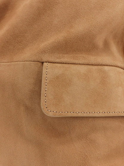Boss Mazer Suede Blazer