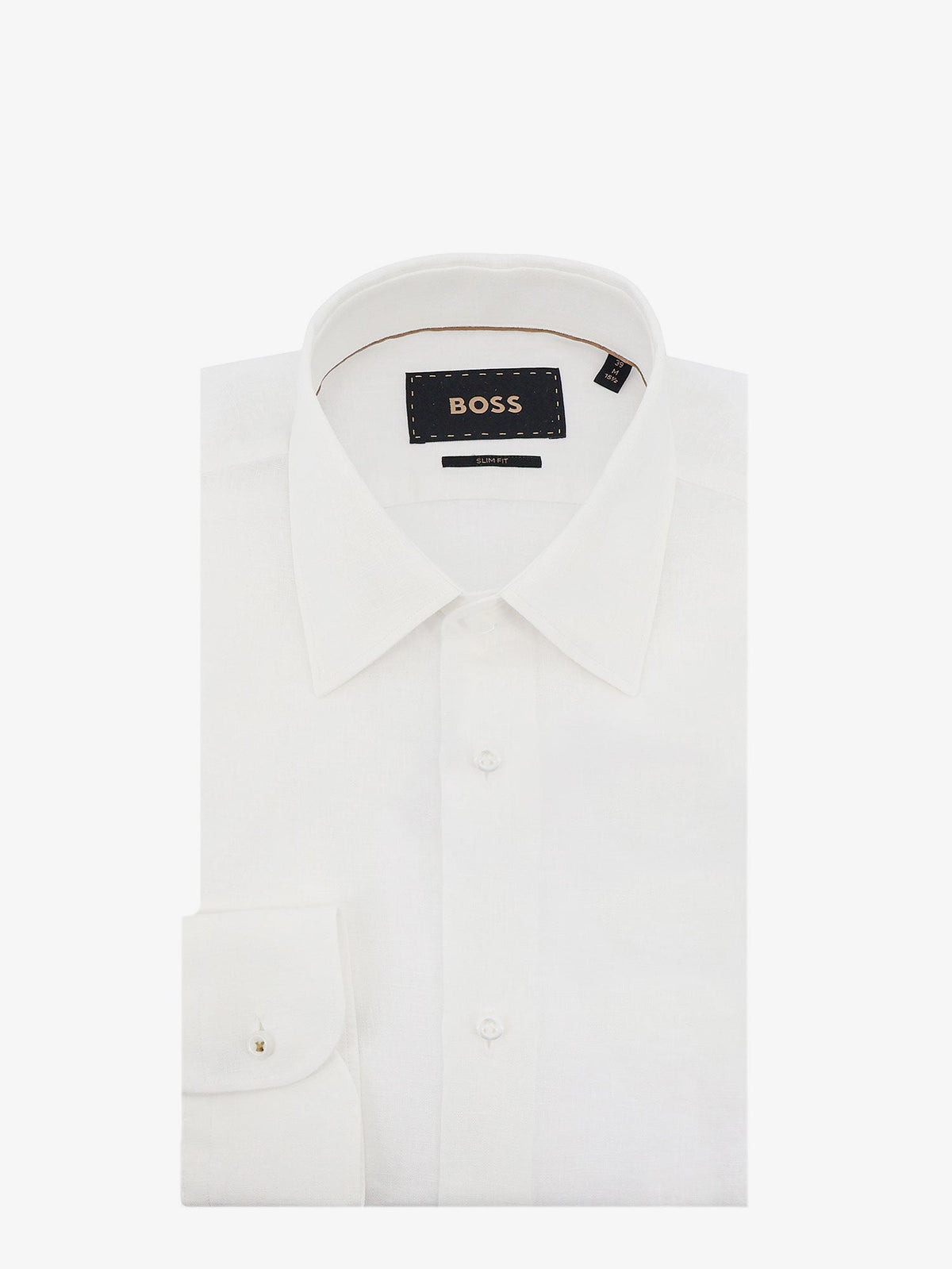Boss Linen shirt - White