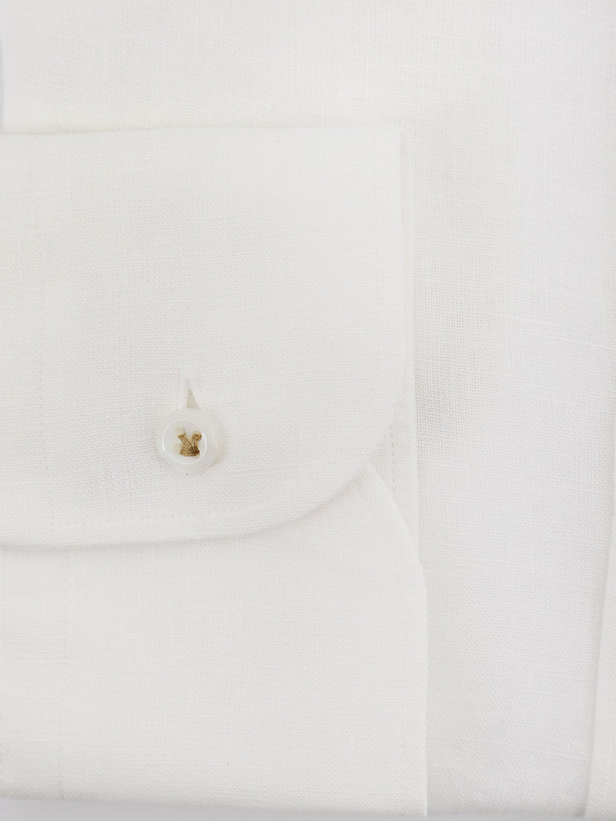 Boss Linen shirt - White