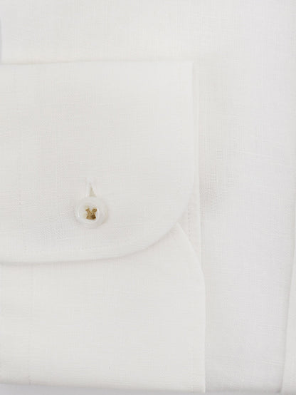 Boss Linen shirt - White