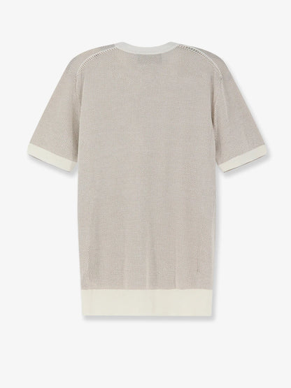 Boss Necasio Silk And Cotton Sweater