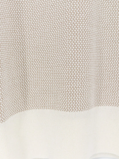 Boss Necasio Silk And Cotton Sweater