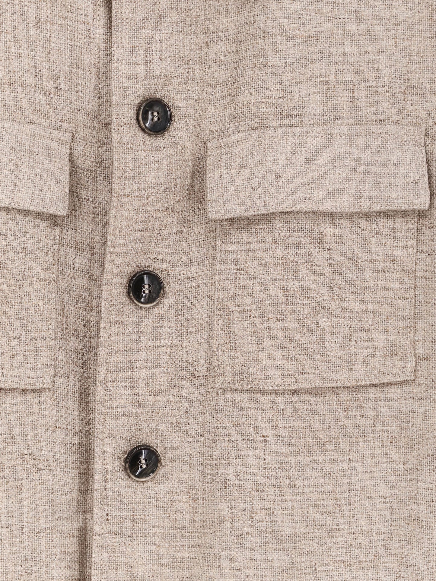 Boss Corvin Virgin Wool, Silk And Linen Jacket