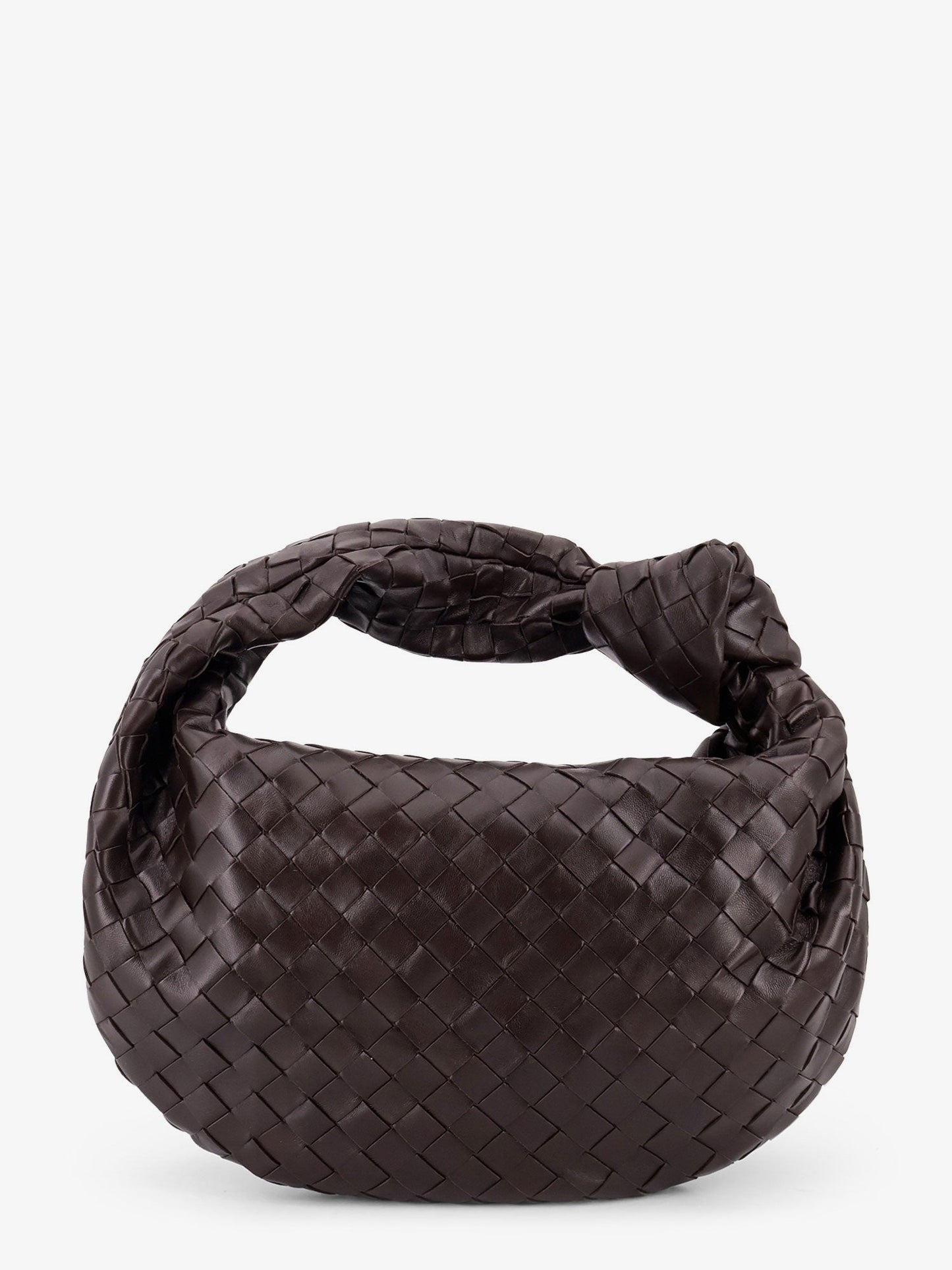 Bottega Veneta Jodie Small Leather Handbag With Intrecciato Motif