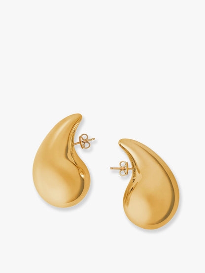 Bottega Veneta 925 Sterling Silver Earrings