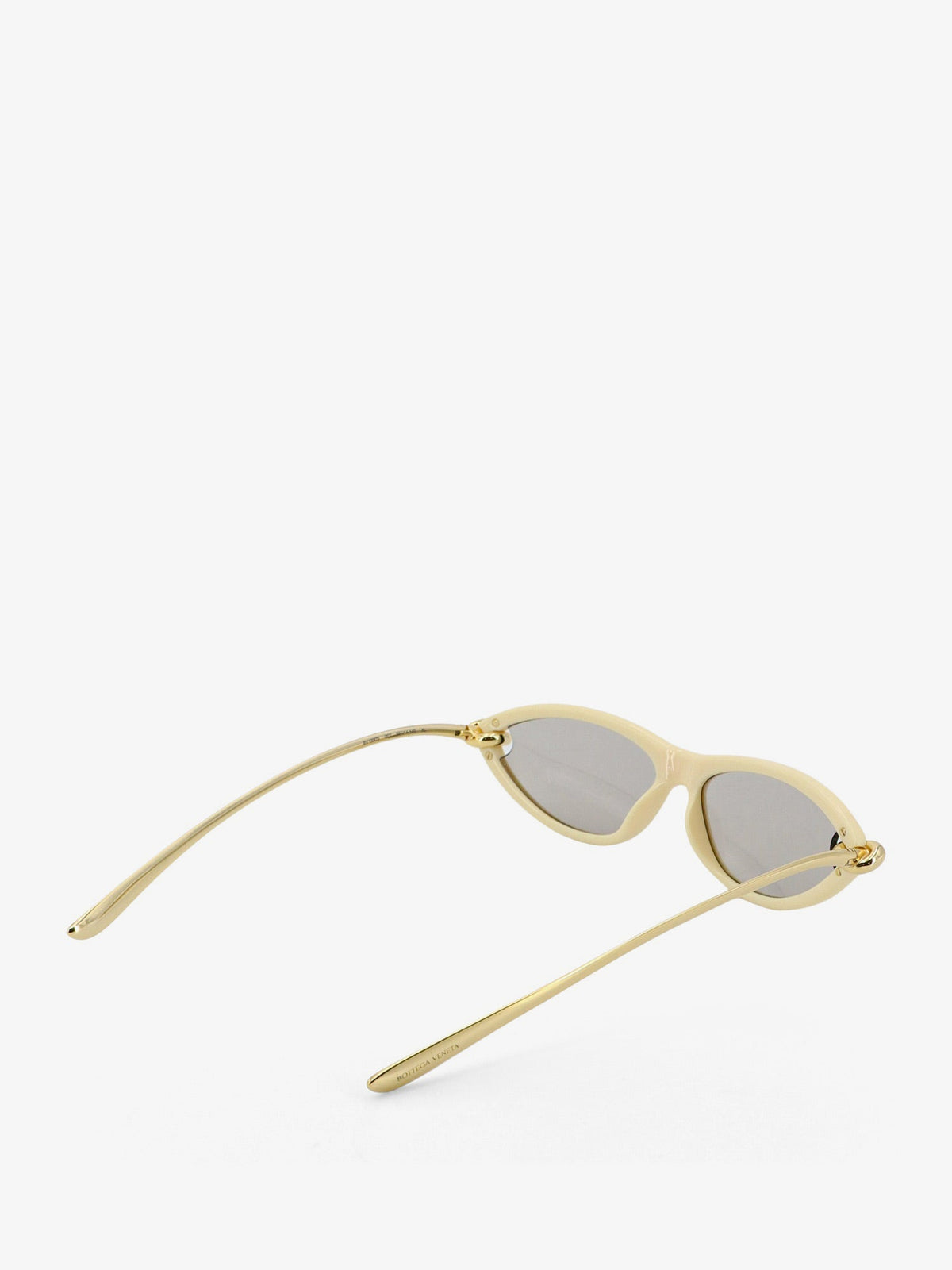 Bottega Veneta Knot Cat-Eye Sunglasses - Beige