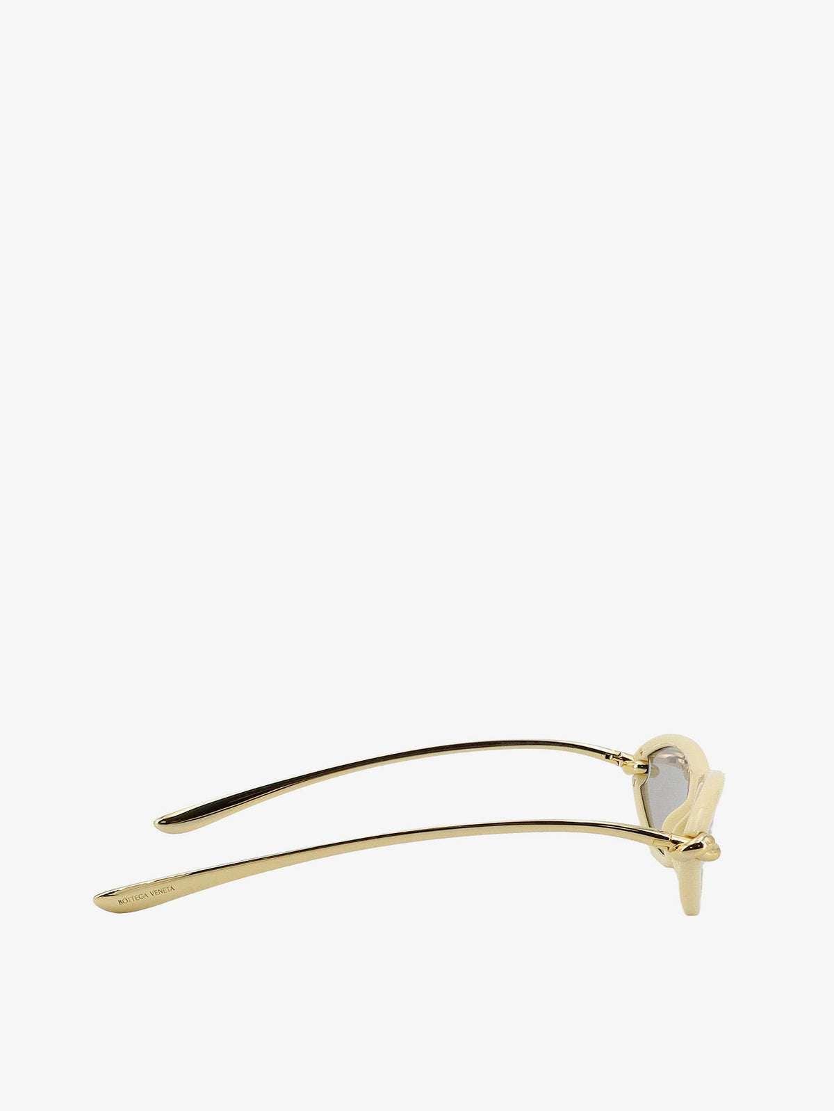 Bottega Veneta Knot Cat-Eye Sunglasses - Beige
