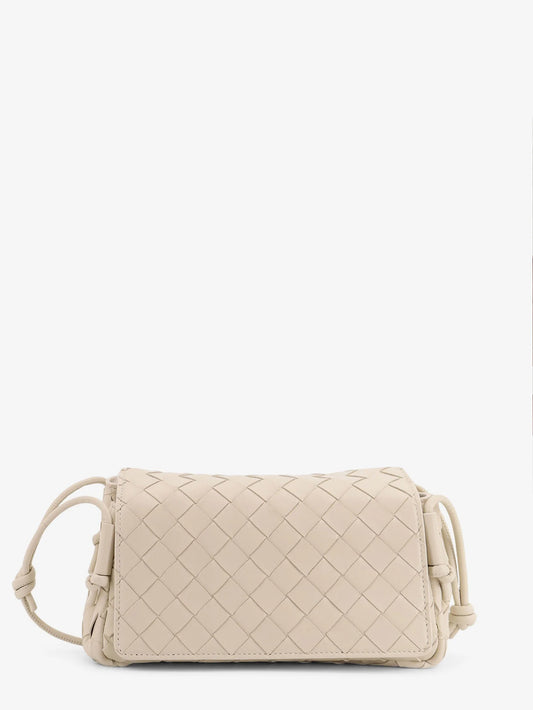 Bottega Veneta Notturno Suede Pouch