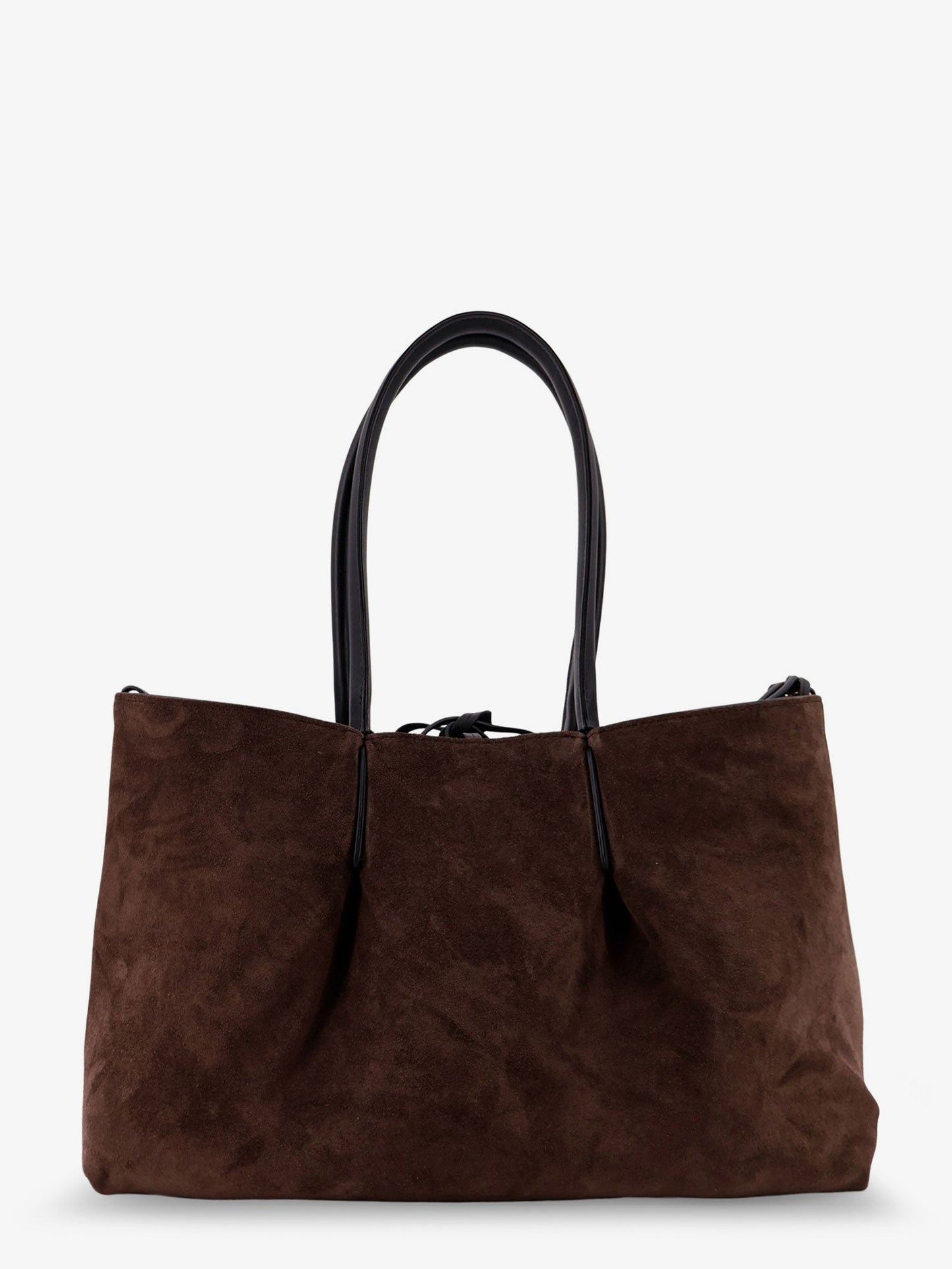 Bottega Veneta Pinacoteca Leather Handbag With Intrecciato Motif