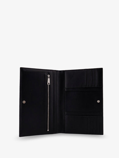 Bottega Veneta Leather Clutch Bag With Intrecciato Motif