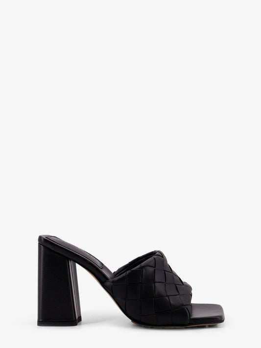 Bottega Veneta Parco Leather Sandals