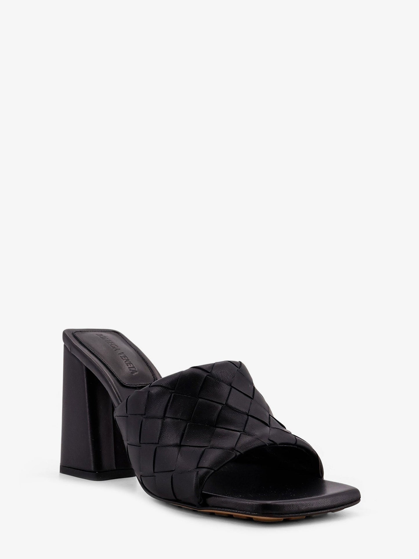 Bottega Veneta Parco Leather Sandals