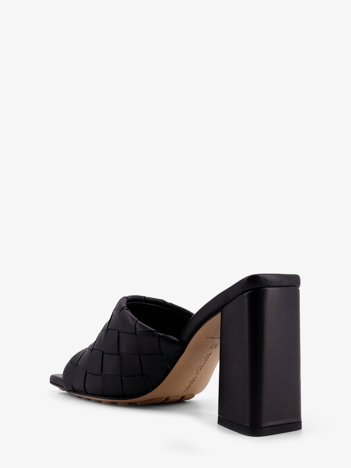 Bottega Veneta Parco Leather Sandals