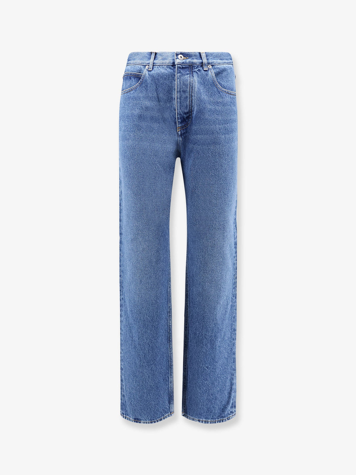 Bottega Veneta Regular cotton jeans - Midblue