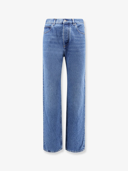 Bottega Veneta Regular cotton jeans - Midblue