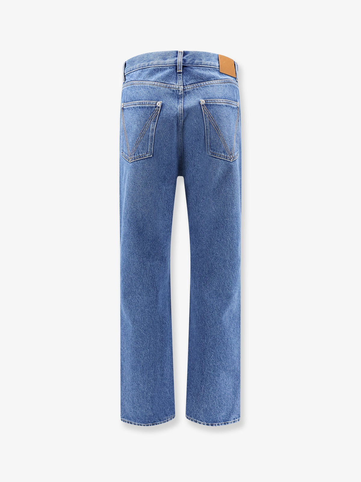Bottega Veneta Regular cotton jeans - Midblue