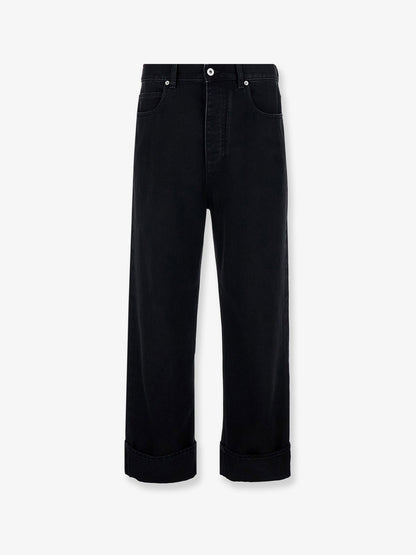Bottega Veneta Black denim trousers