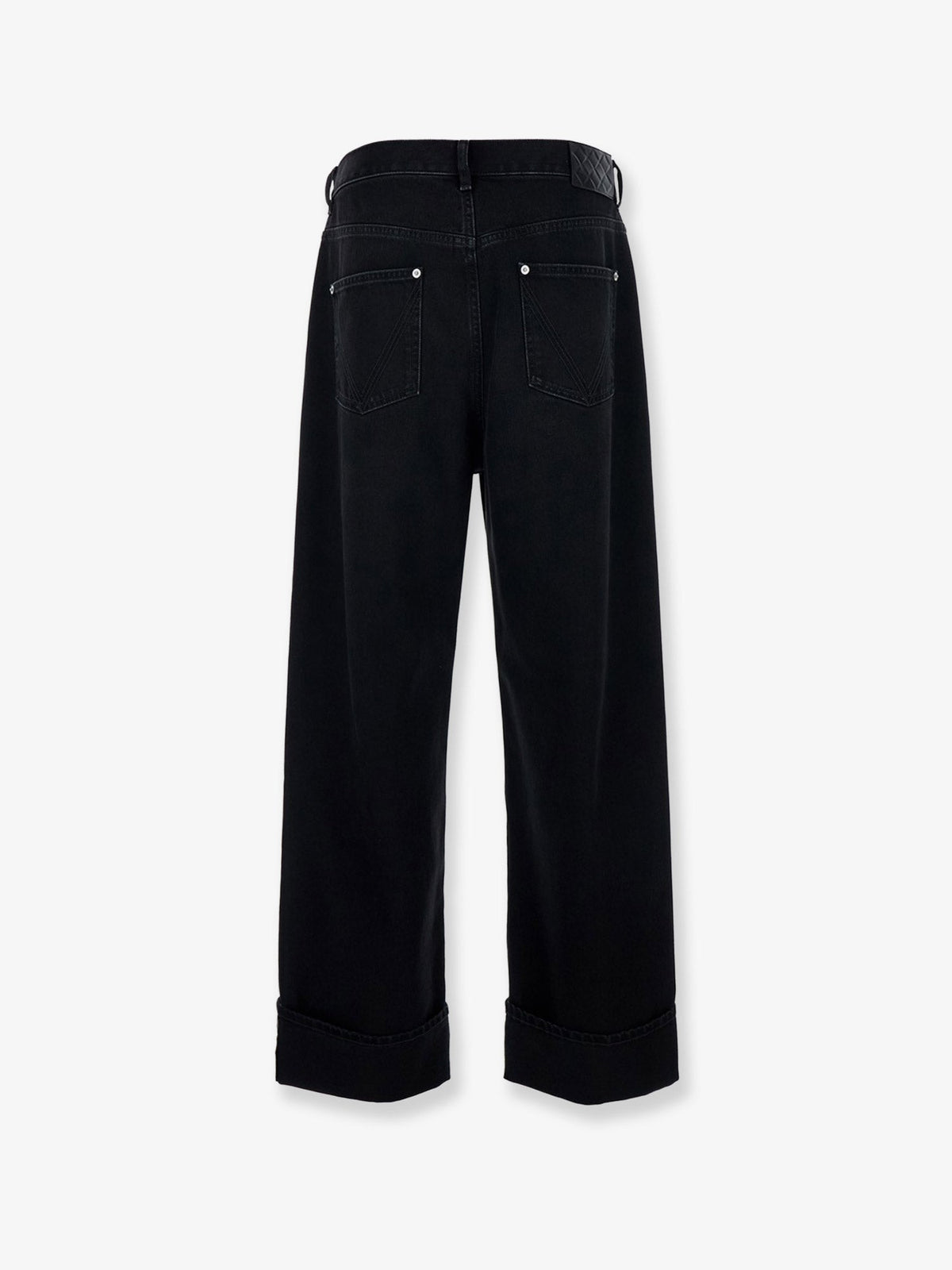 Bottega Veneta Black denim trousers