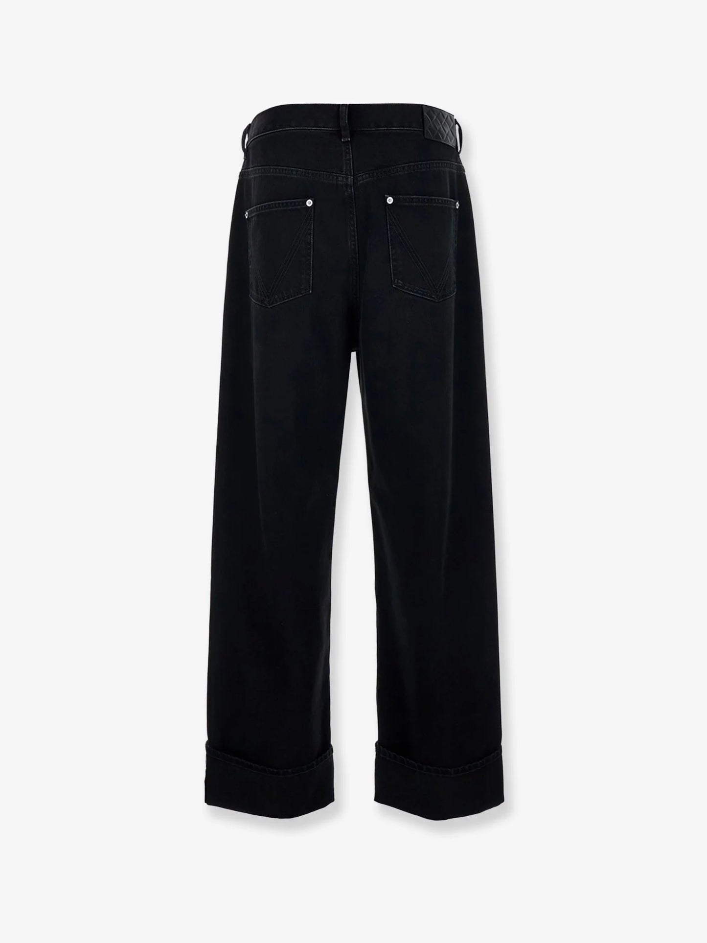 Bottega Veneta Black Denim Trousers