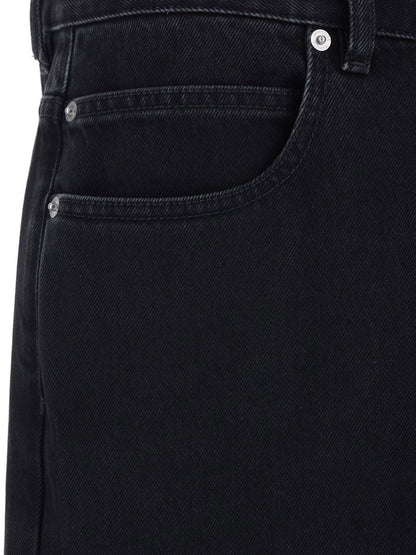 Bottega Veneta Black denim trousers