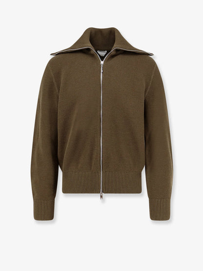 Bottega Veneta Wool And Cotton Cardigan