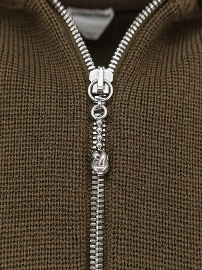 Bottega Veneta Wool And Cotton Cardigan