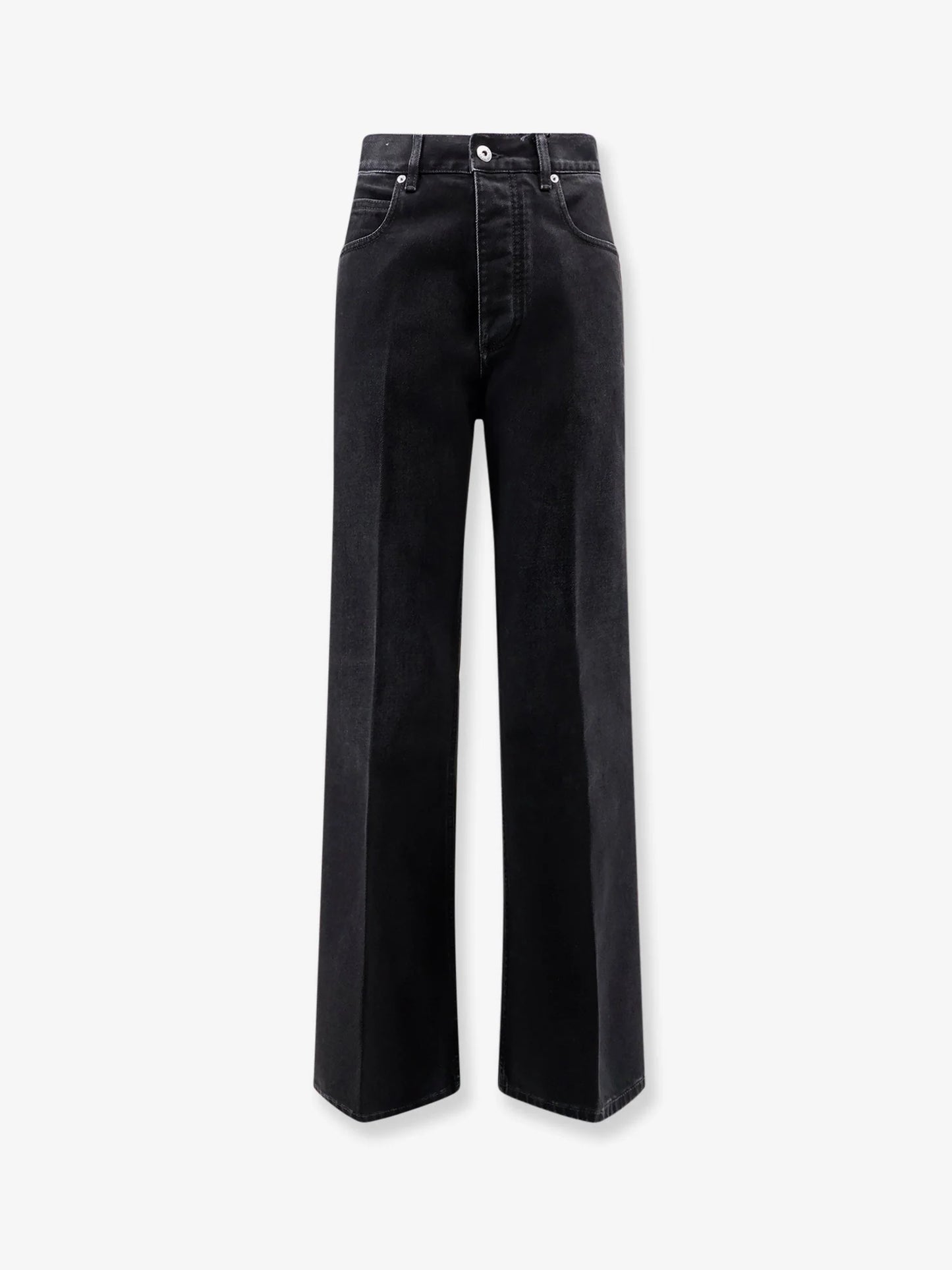 Bottega Veneta Flared Cotton Jeans