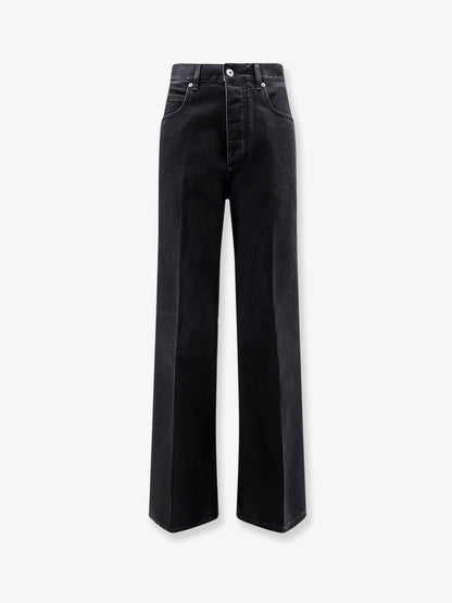 Bottega Veneta Flared Cotton Jeans