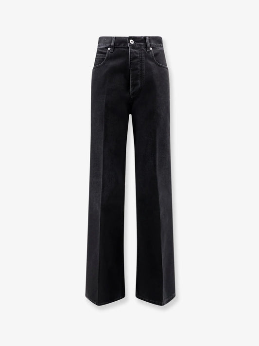 Bottega Veneta Flared Cotton Jeans