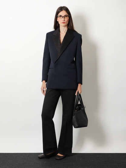 Bottega Veneta Black denim trousers