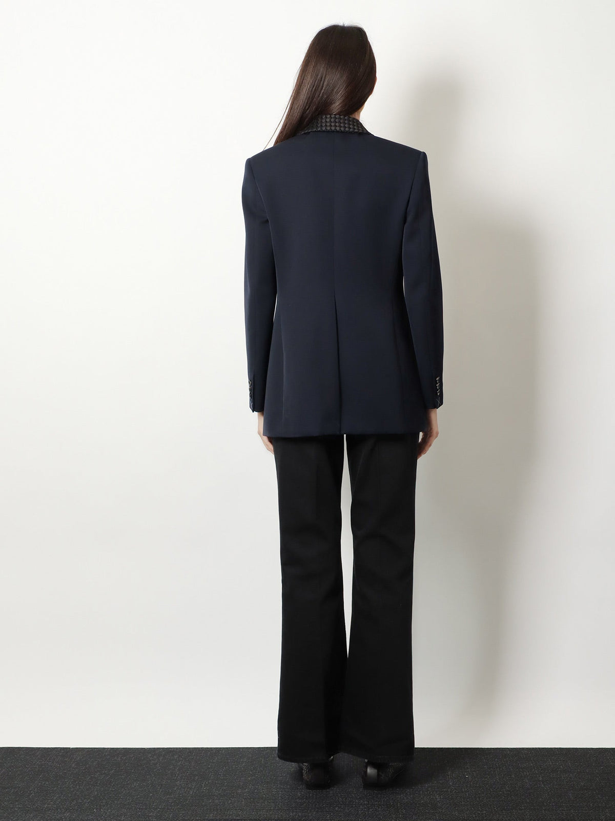 Bottega Veneta Black denim trousers