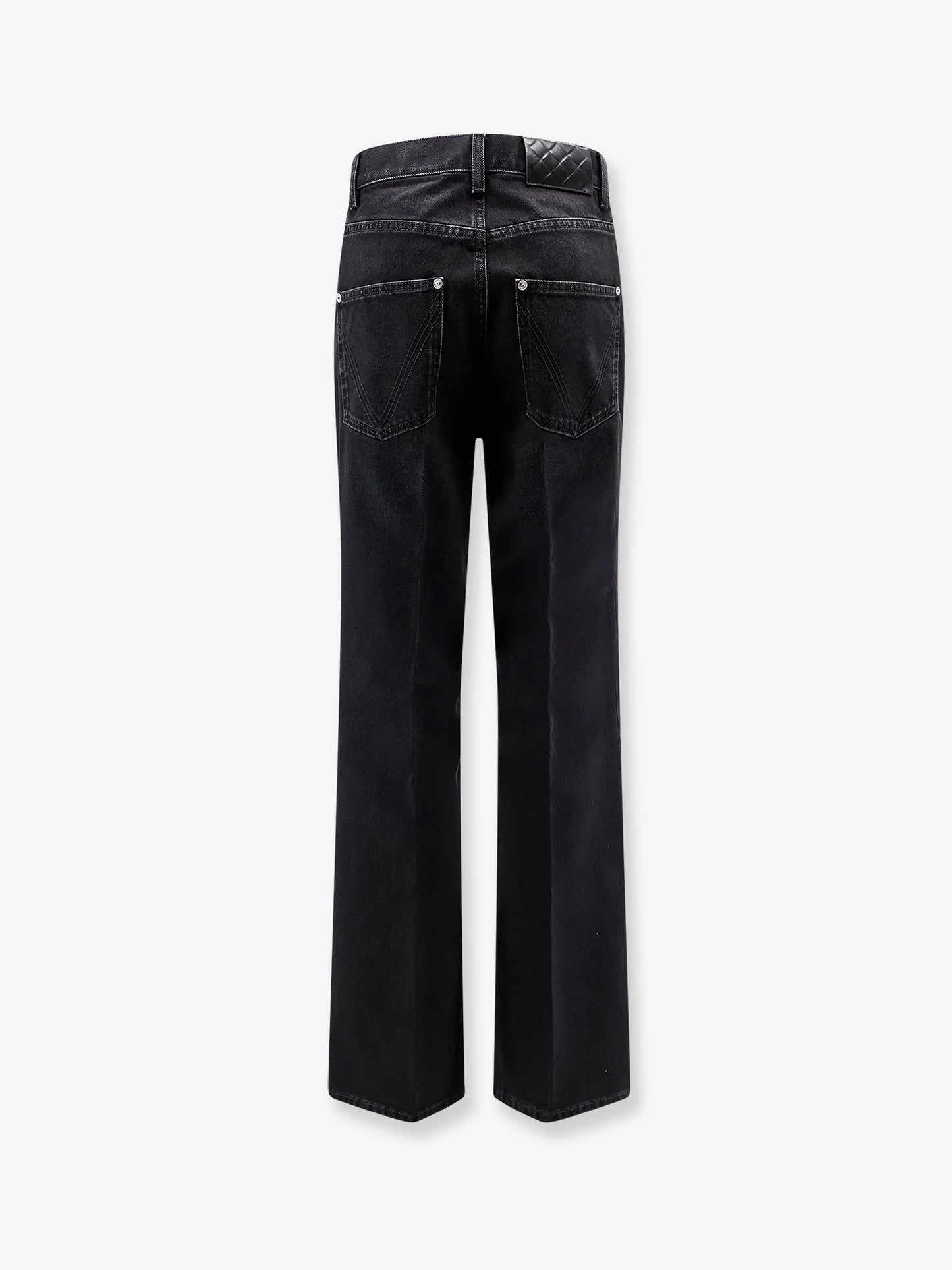 Bottega Veneta Flared Cotton Jeans